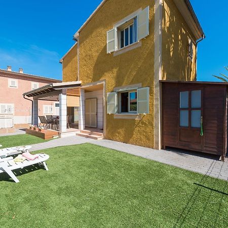 Villa Pereta Puerto de Alcúdia Exterior foto